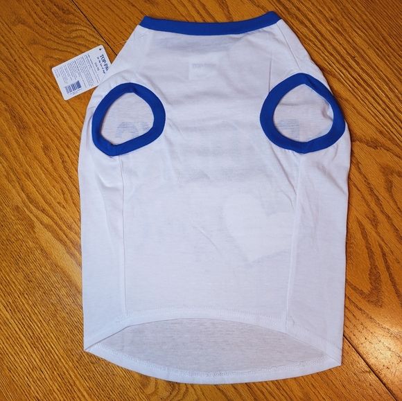 🐾NEW Top Paw Daddy's Girl Dog Tee size LRG - Picture 2 of 3